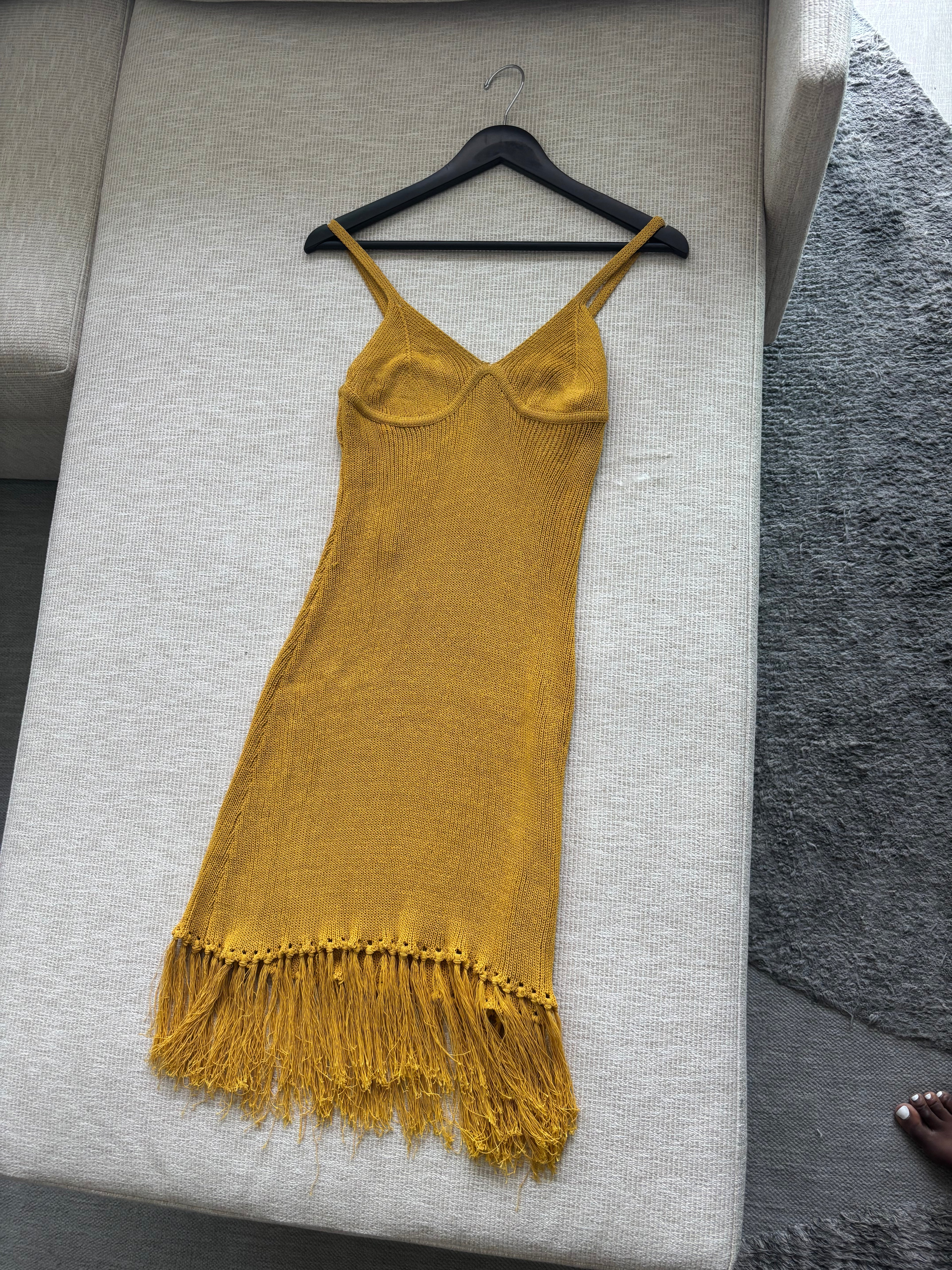 Showstopper Fringe Dress