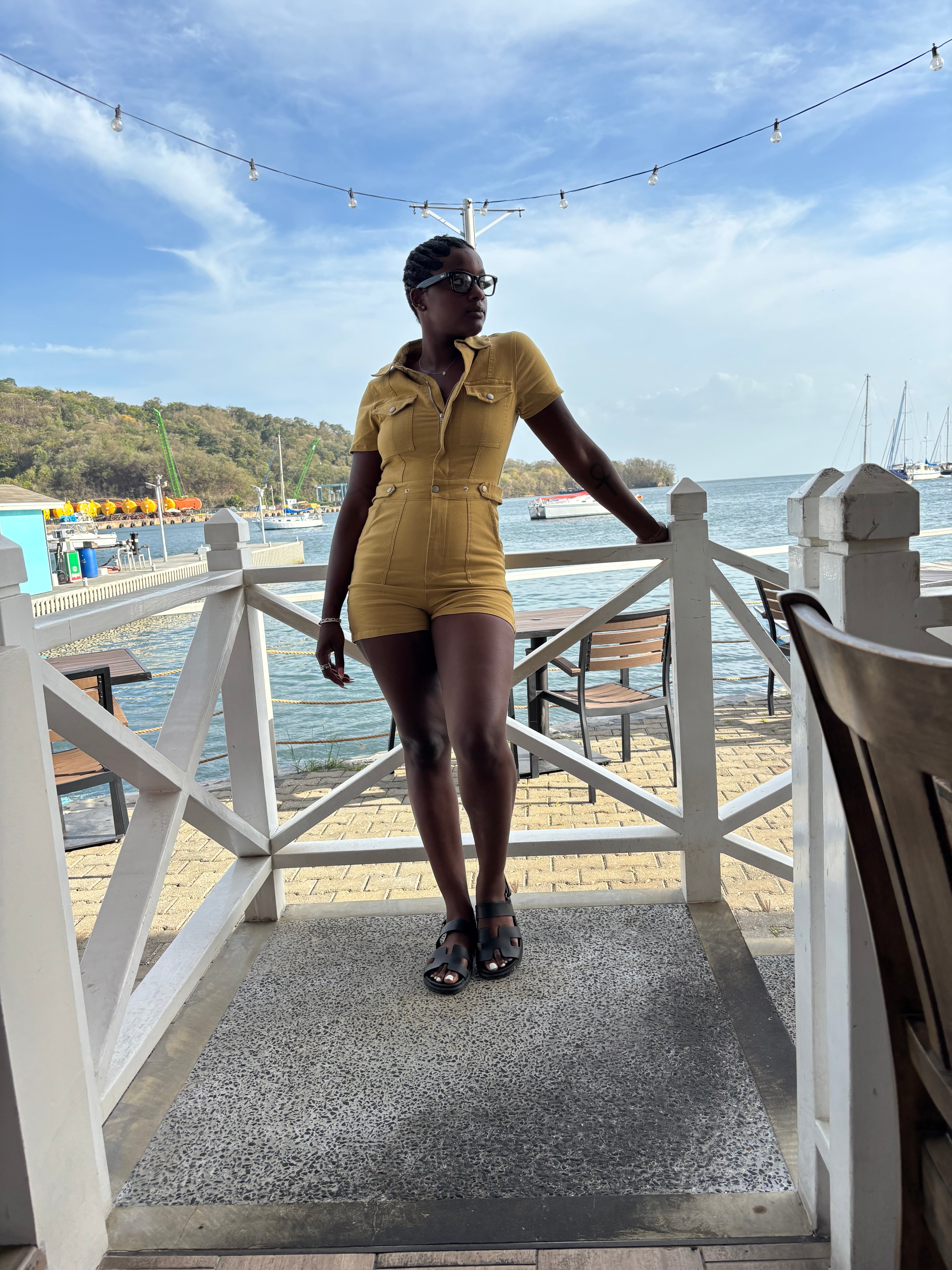 The weekend explorer Romper