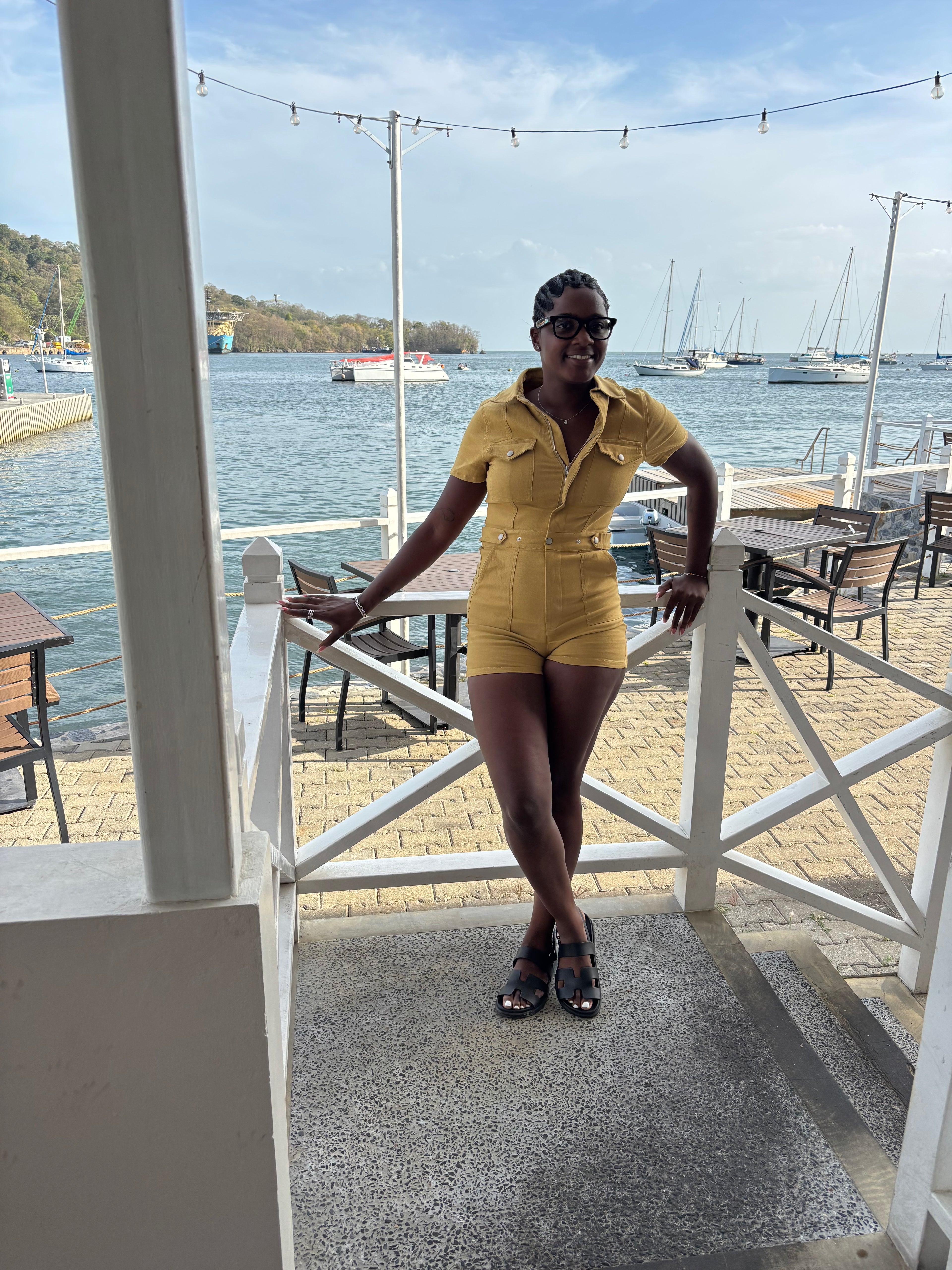 The weekend explorer Romper