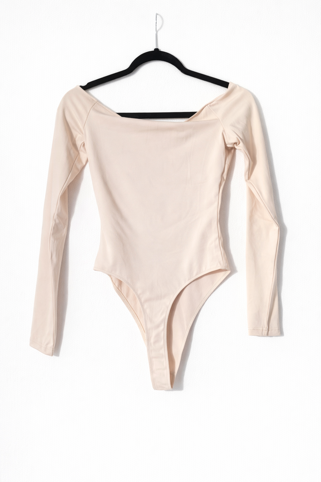 Soft glow cut-out bodysuit