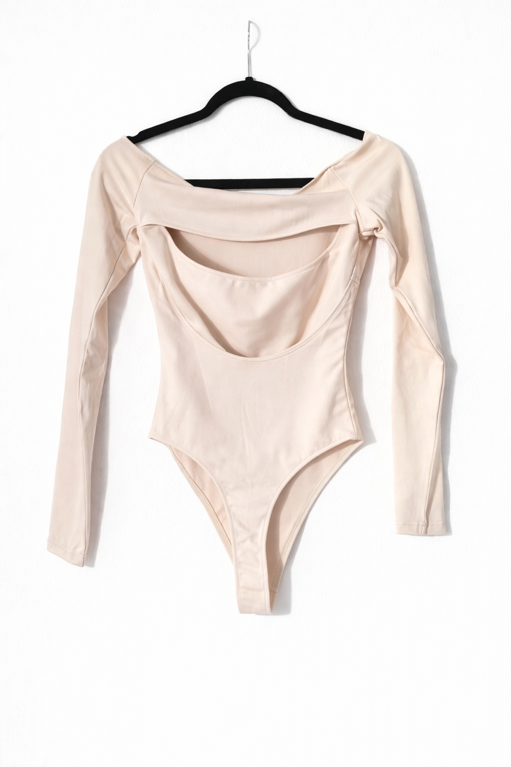 Soft glow cut-out bodysuit