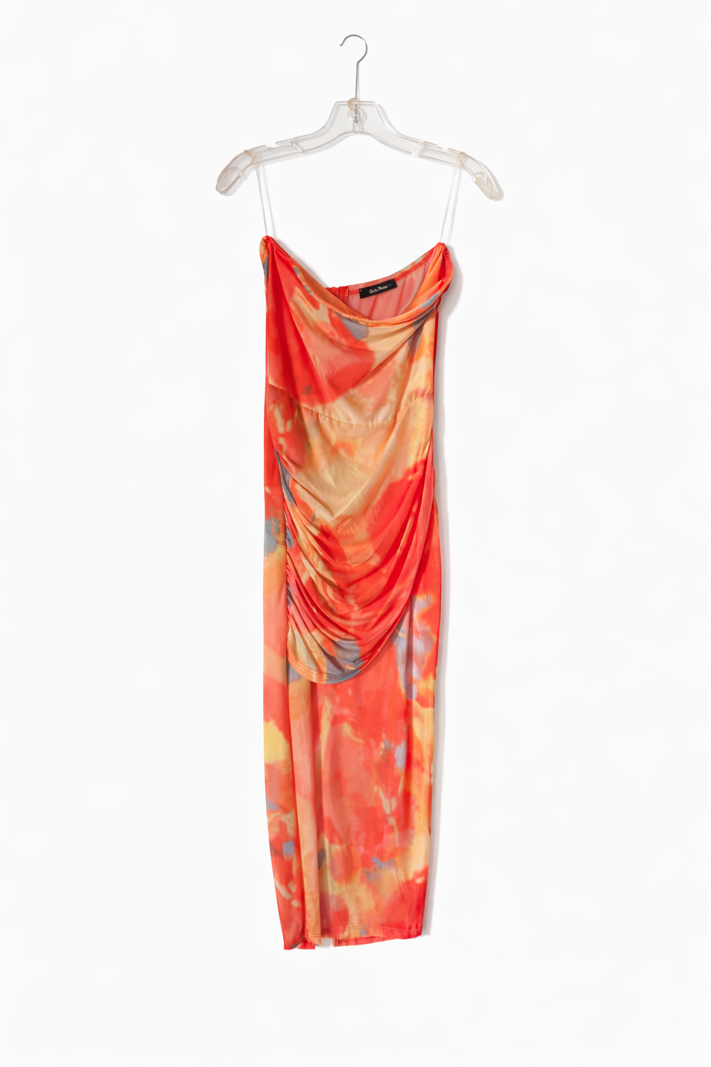 Sunset Drip Midi Dress