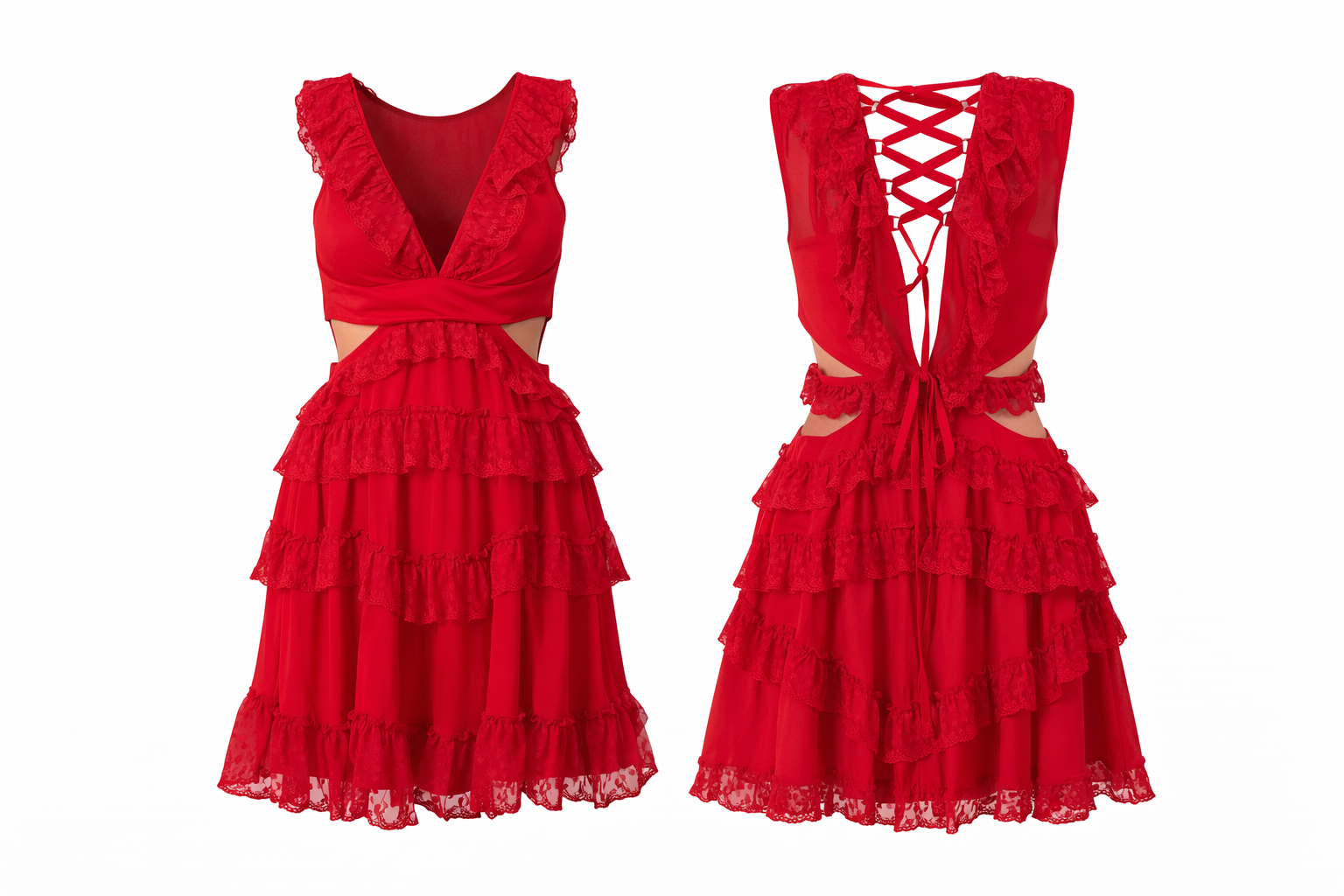 Late check out dress