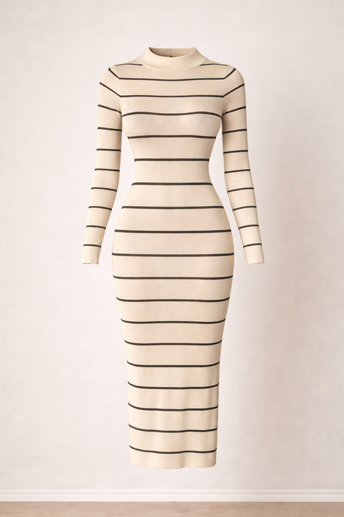 Easy Days stripe dress