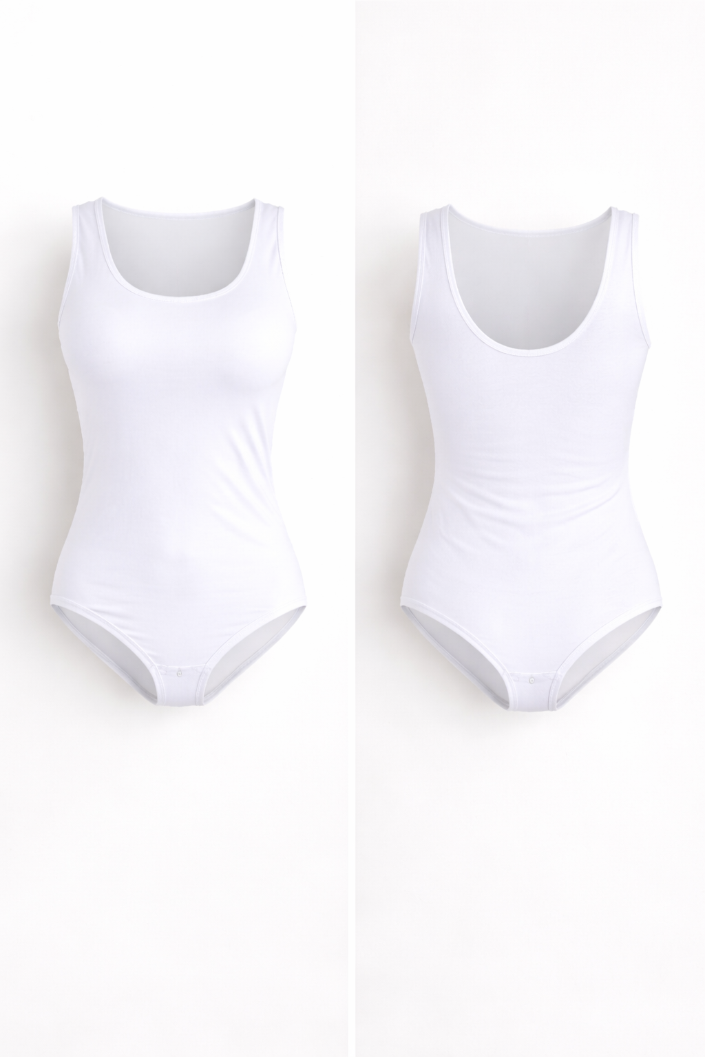 Blank Canvas bodysuit - Plus