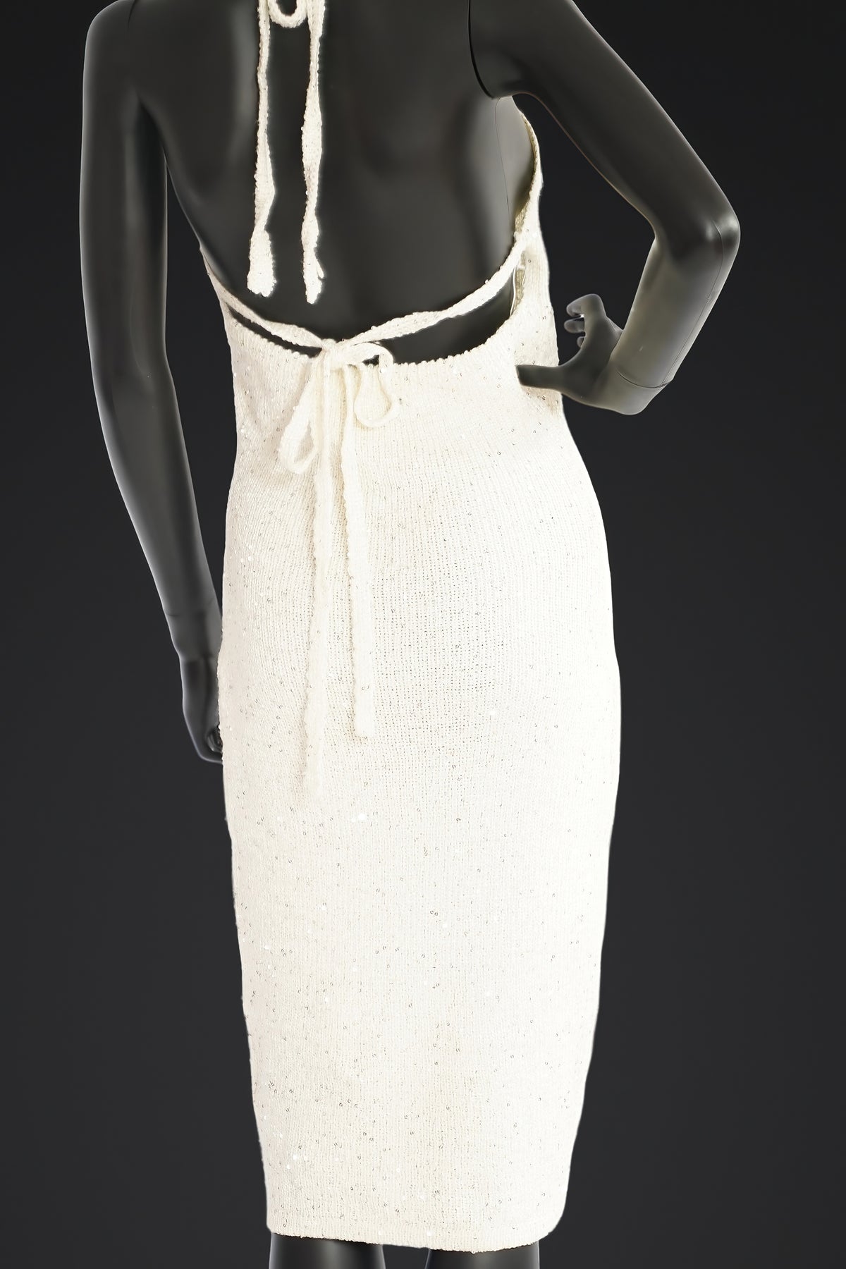 Ivory Glitz Dress