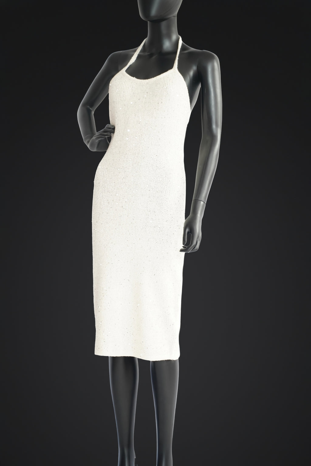 Ivory Glitz Dress