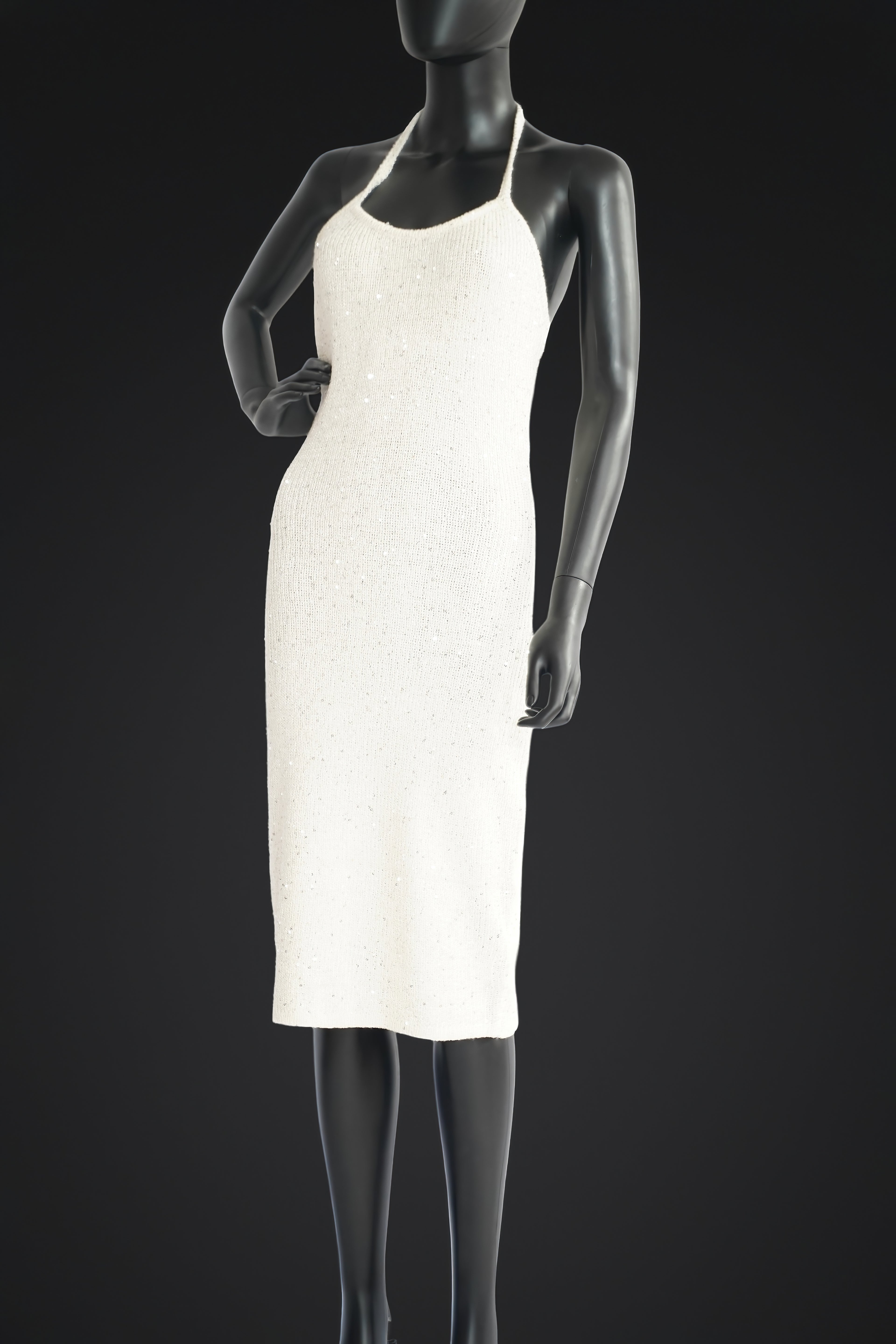 Ivory Glitz Dress