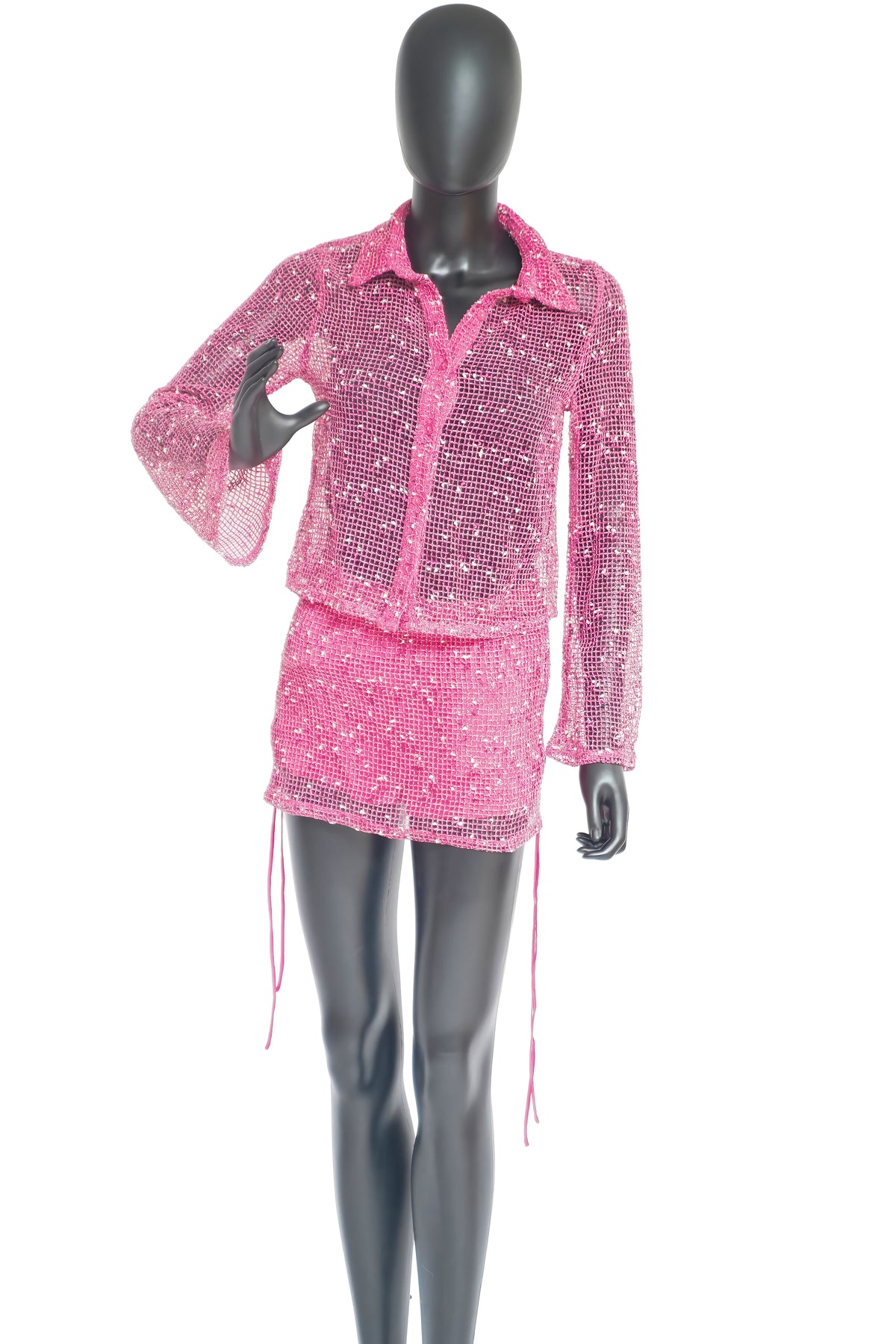 The Fuchsia Festival Skort Set