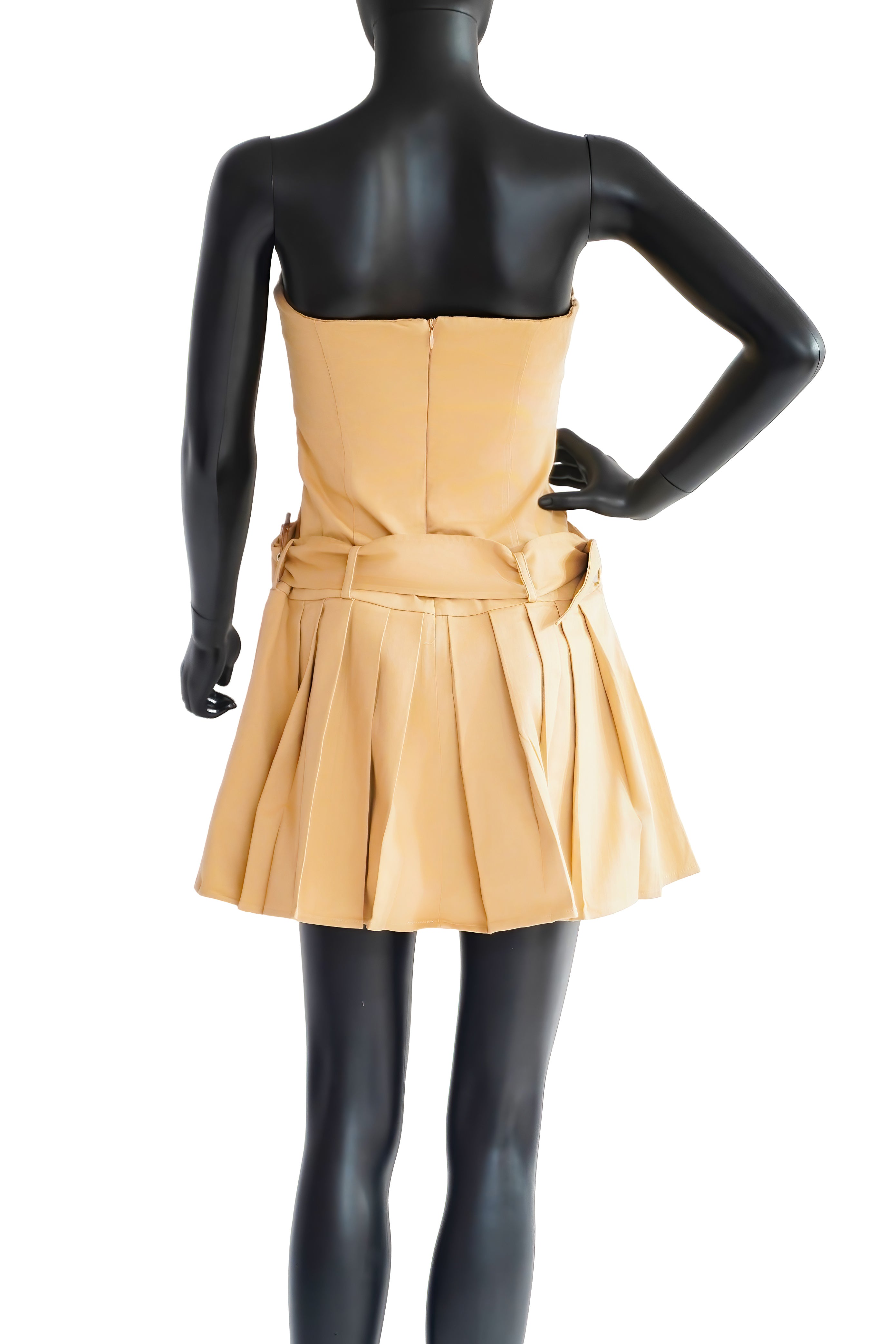 Pleat & Play Dress
