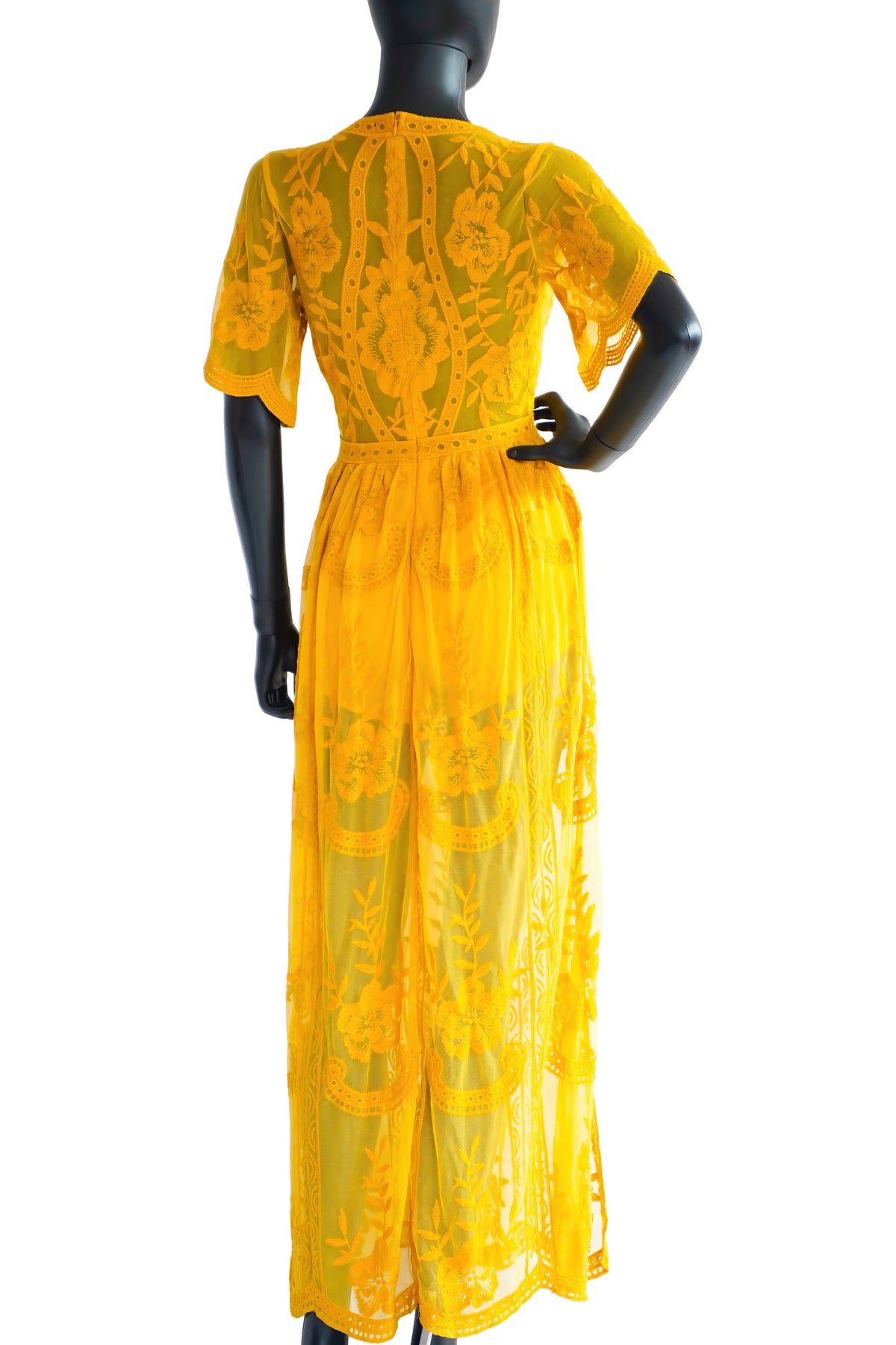 Golden Hour Romper Dress