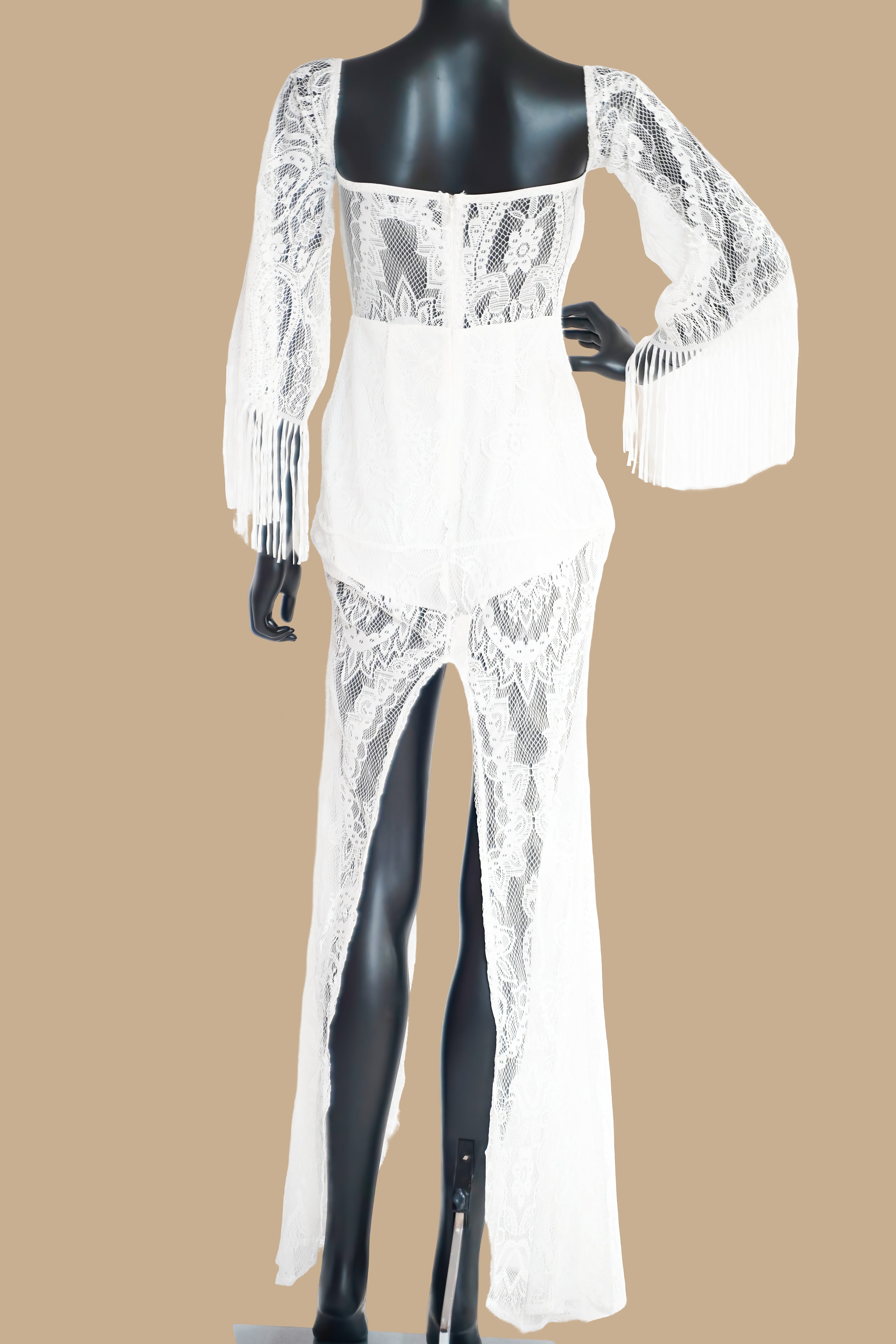 Lyrical Lace Jumpsuit
