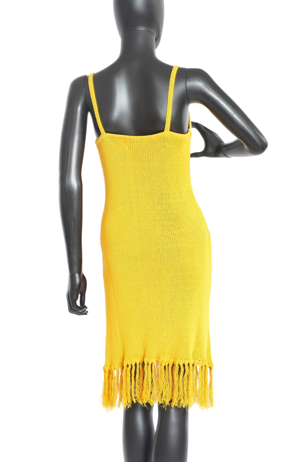 Showstopper Fringe Dress