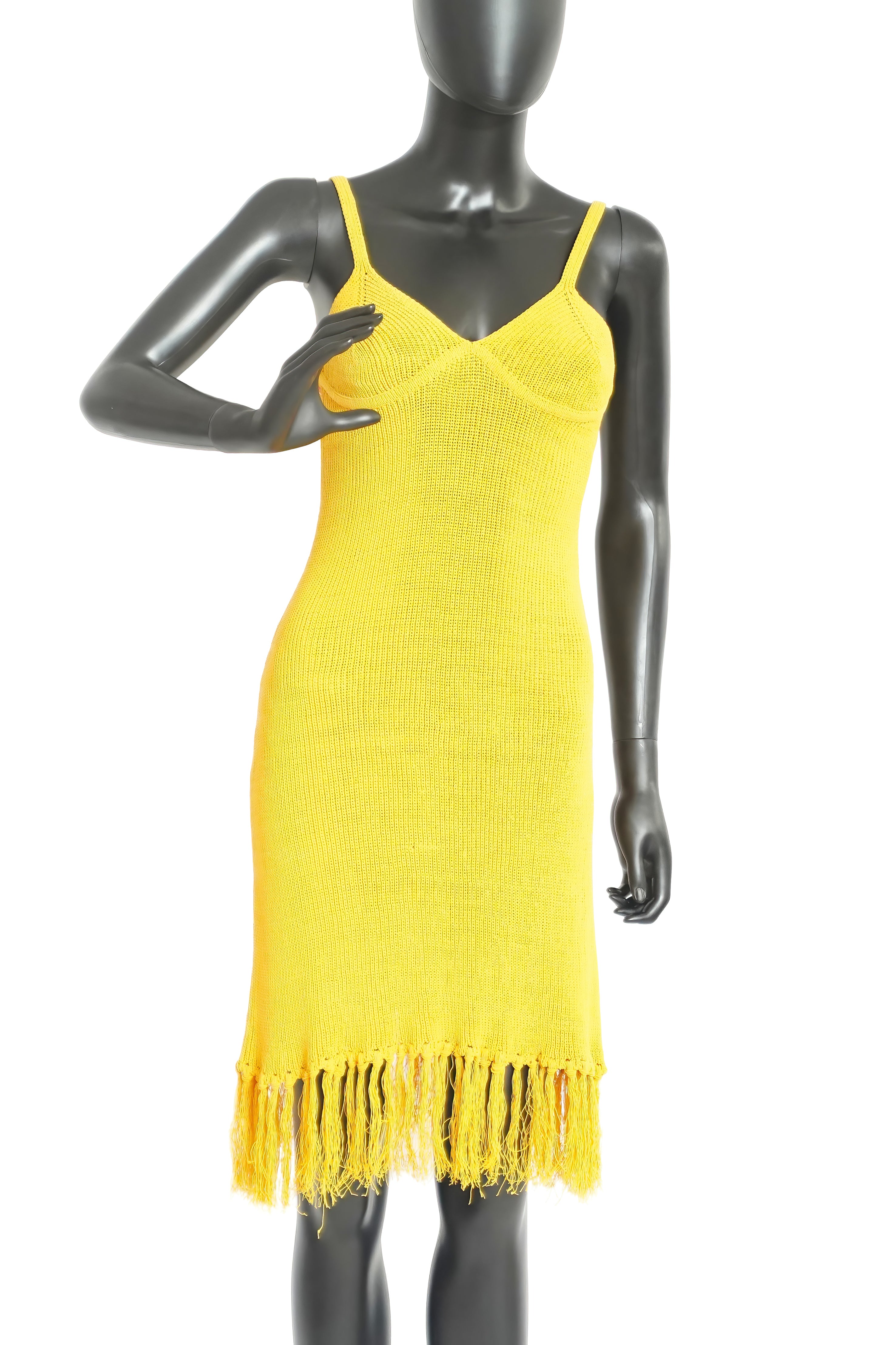 Showstopper Fringe Dress