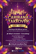 Caribana Takeover with Lotta Travels Logo
