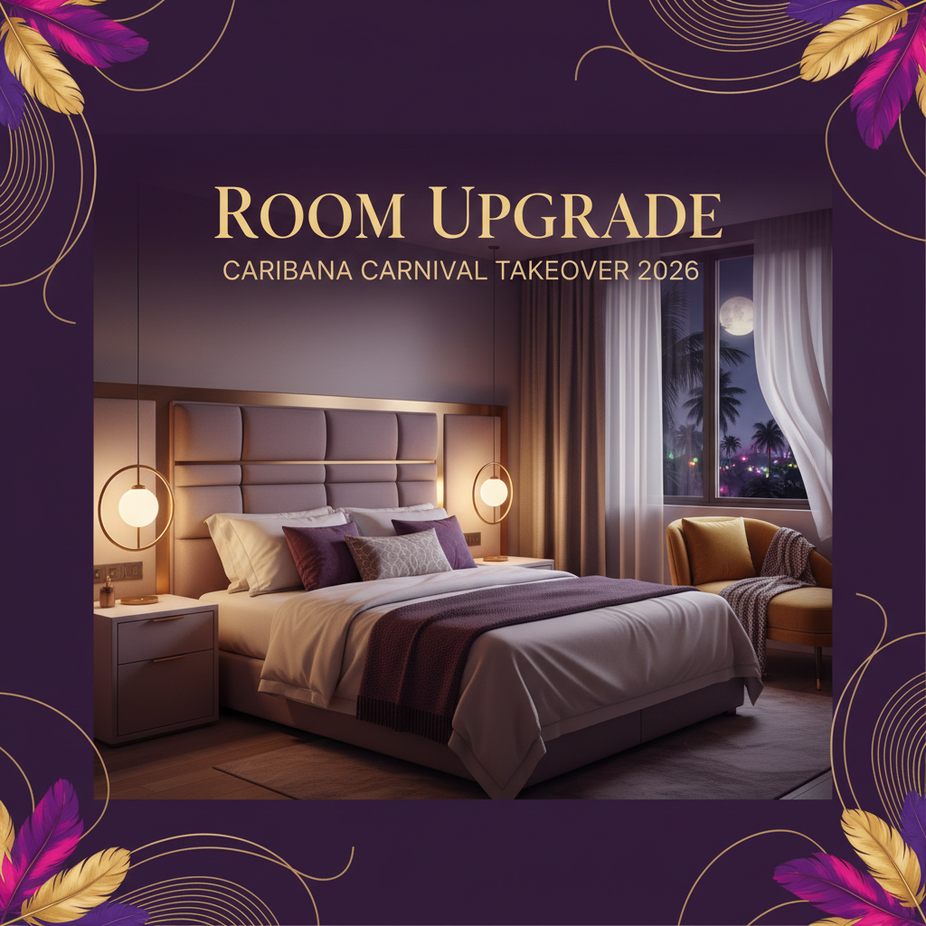 Room Upgrade — Caribana Carnival Takeover 2026