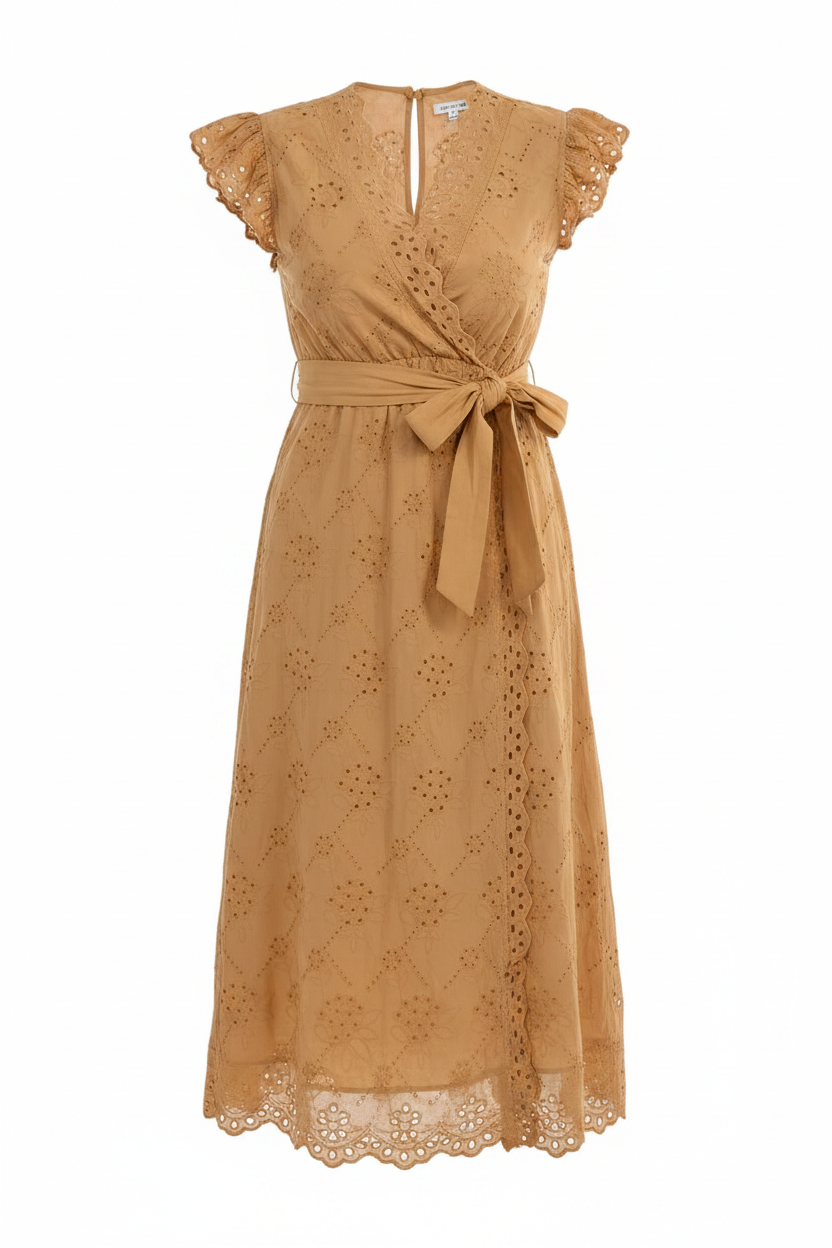 Easy Day Maxi Dress - Camel Front Ghost