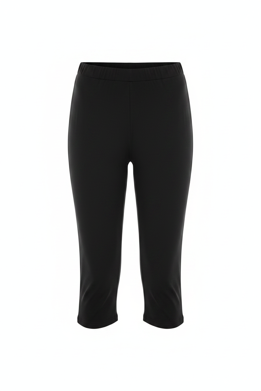 Shadow Cowl Set - Capri Pants Flat