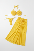 Yellow Petal 3-Piece Set - Full Set