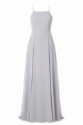Silver Lining Maxi Dress - Front Ghost