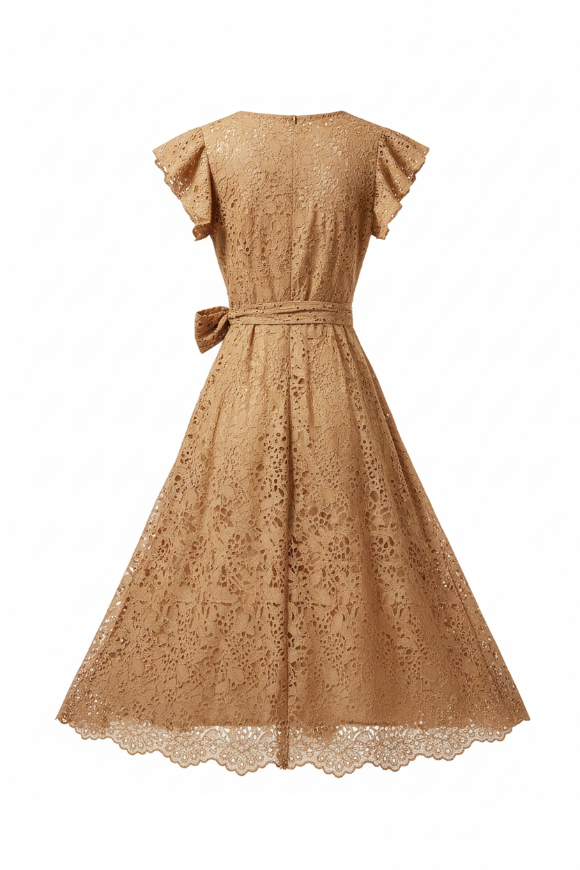 Easy Day Maxi Dress - Camel Back