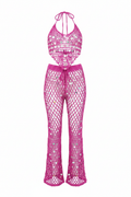 Disco Diva Crochet Set - Front Ghost