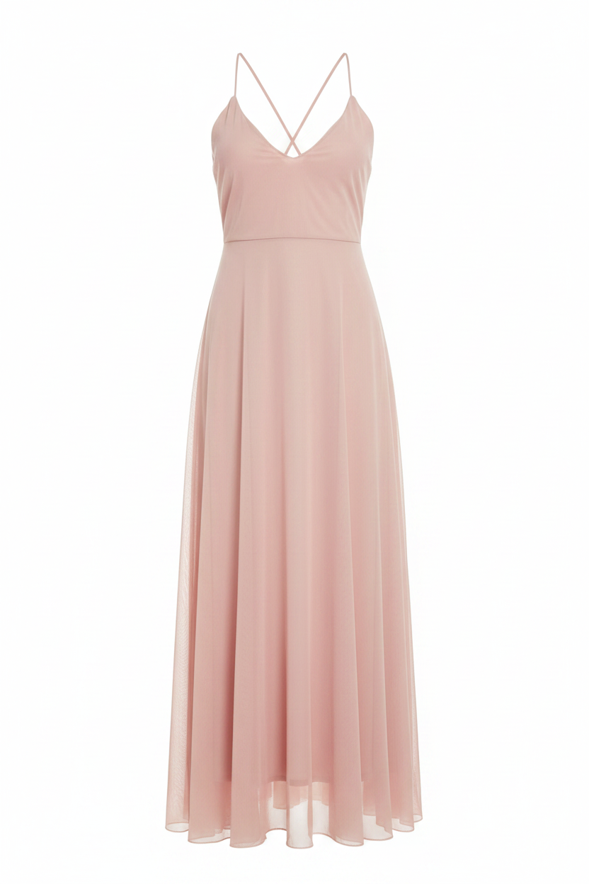 Blush Hour Maxi - Front Ghost