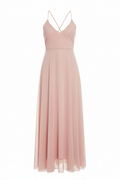 Blush Hour Maxi - Front Ghost
