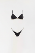 Diamond Chain Bikini Set - Ghost
