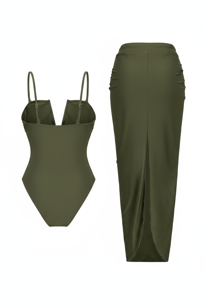 Resort Ready Olive Set - Back View