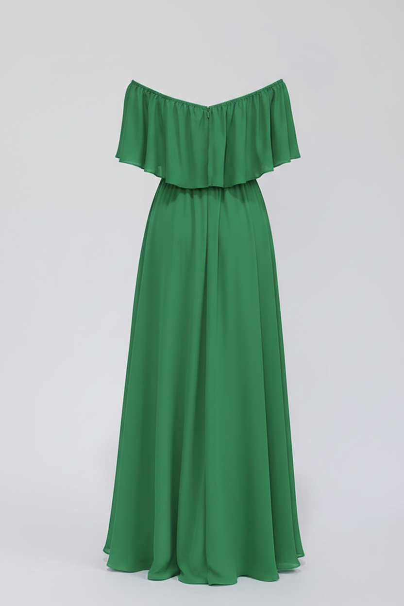 Garden Party Maxi Dress - Back Ghost