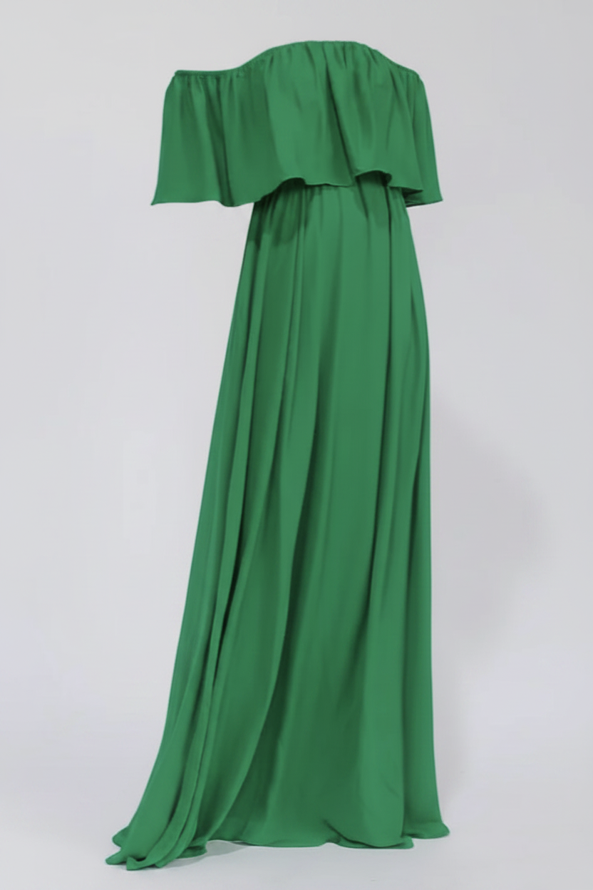 Garden Party Maxi Dress - Front Ghost