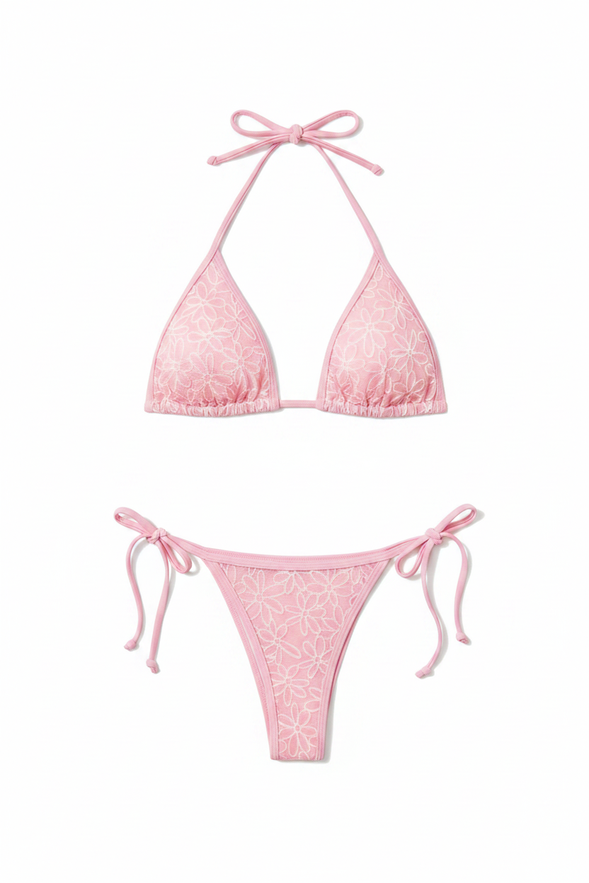 Blossom Beach Set - Bikini Detail