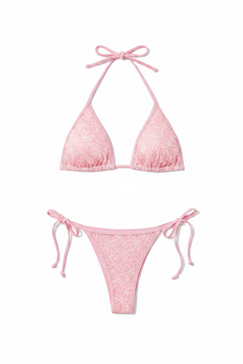 Blossom Beach Set - Bikini Detail