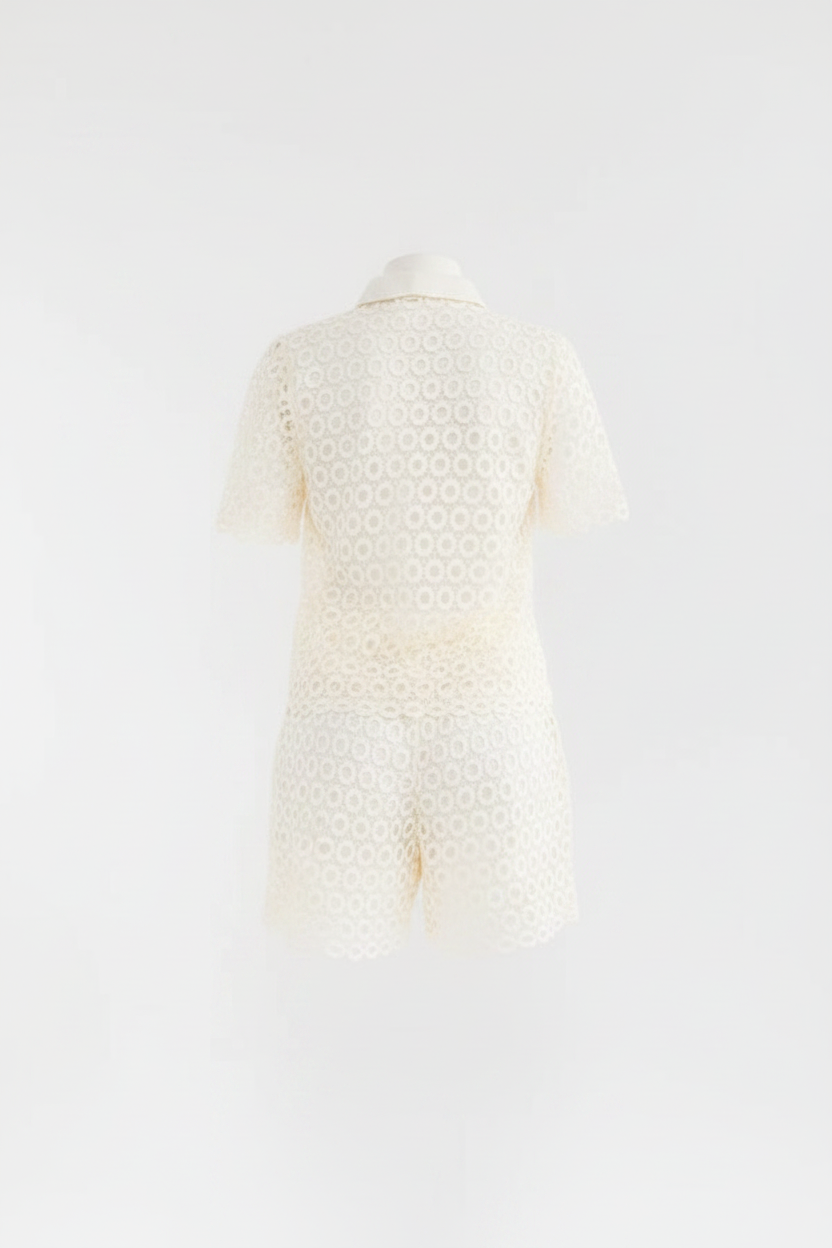 Cozy Luxe Set - Back View