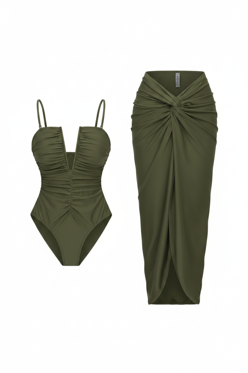 Resort Ready Olive Set - Front View