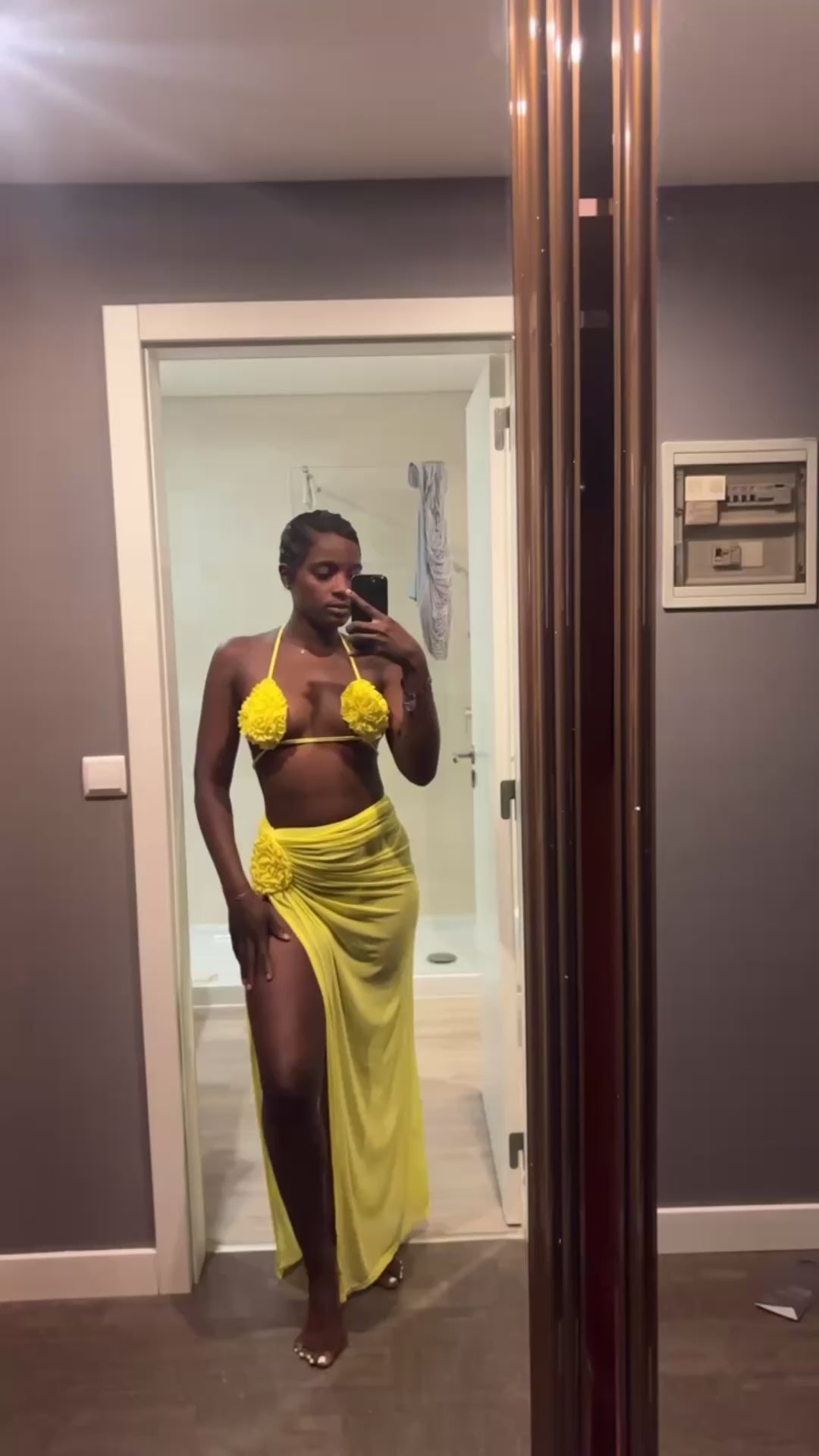 Yellow Petal 3-Piece Set