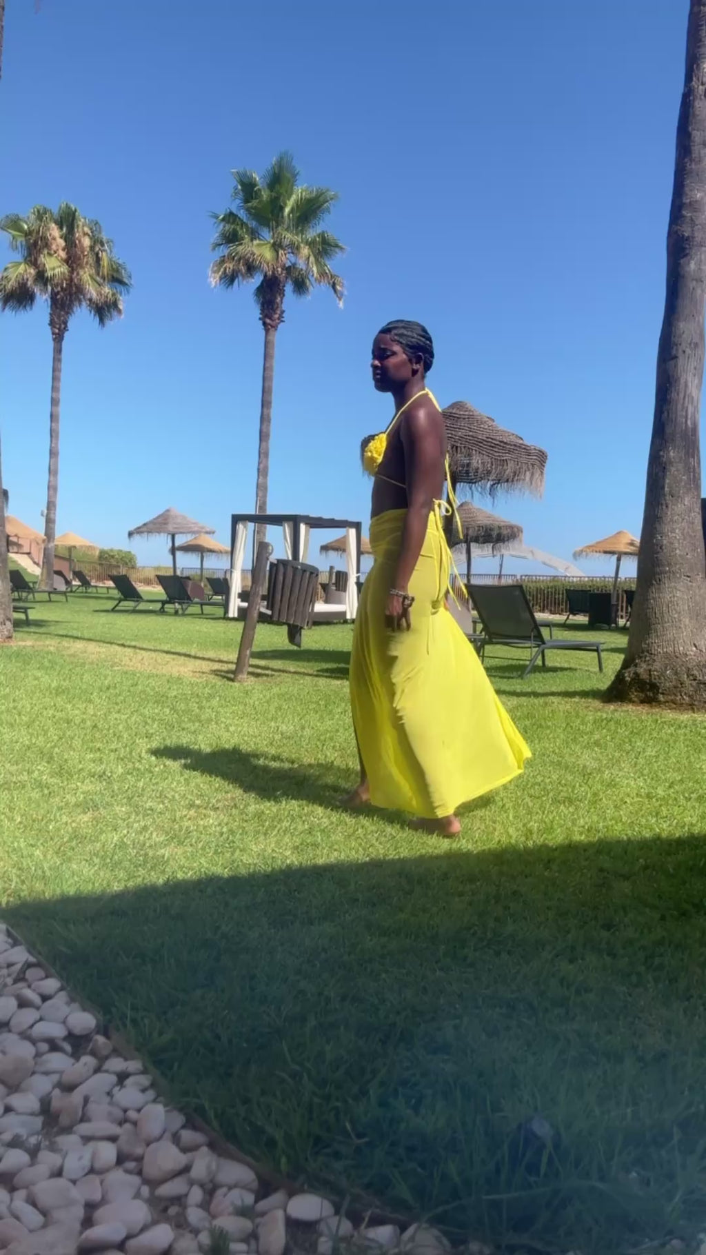 Yellow Petal 3-Piece Set